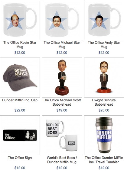 amazon the office merchandise