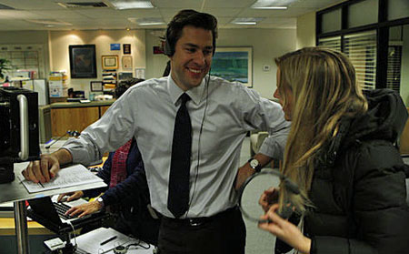 John Krasinski Reveals 'The Office' Scene He Refused to Film – IndieWire
