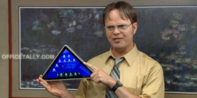 The Pyramid tablet by Sabre • OfficeTally