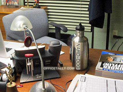 The Office: Nard Dog Sabre water bottle