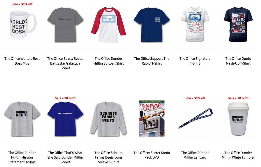 The Office Store • OfficeTally