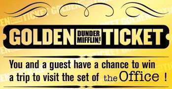 The Office Golden Ticket