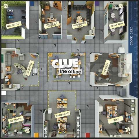 Clue: The Office Edition