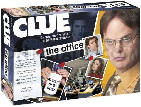 Clue: The Office Edition