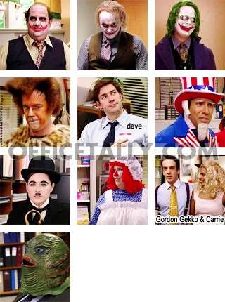 The Office Halloween Costumes